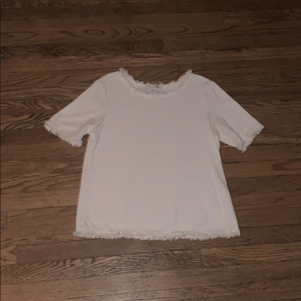 Beachy Shirt Sleeve Top